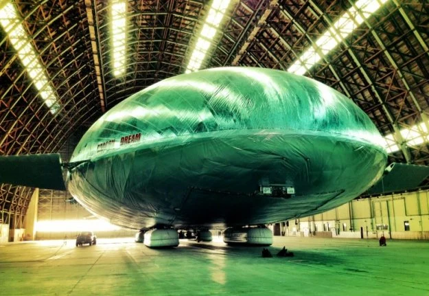 Aeroscraft gotowy, wkrótce ruszy produkcja seryjna (Fot. Aeros) Aeroscraft gotowy, wkrótce ruszy produkcja seryjna (Fot. Aeros)