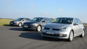 Porównanie: Ford Focus, Opel Astra, Volkswagen Golf