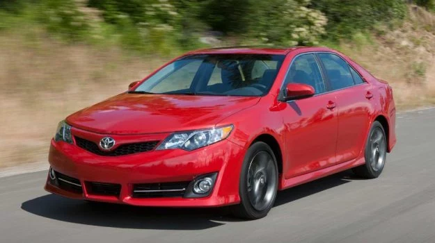 Toyota Camry - najpopularniejszy samochód osobowy w USA.