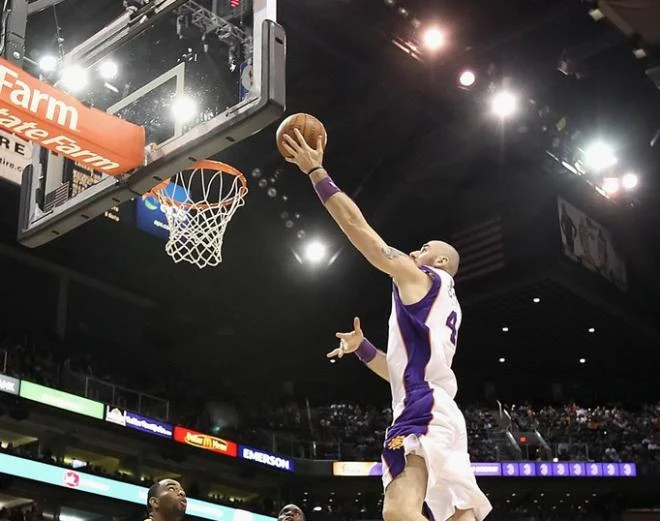 Marcin Gortat, koszykarz Phoenix Suns 