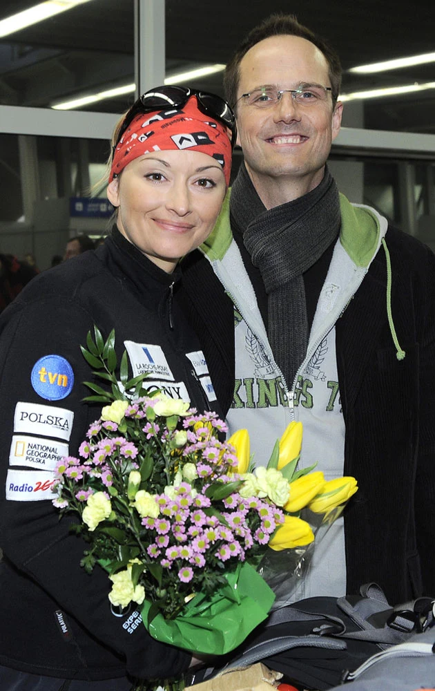 Martyna Wojciechowska i Jerzy Błaszczyk