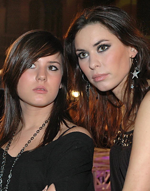 Córki Beaty Kozidrak: Agata i Kasia Córki Beaty Kozidrak: Agata i Kasia