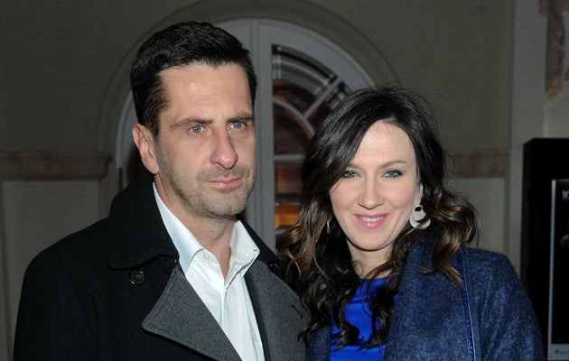 Monika Pyrek z narzeczonym Norbertem Rokitą Monika Pyrek z narzeczonym Norbertem Rokitą