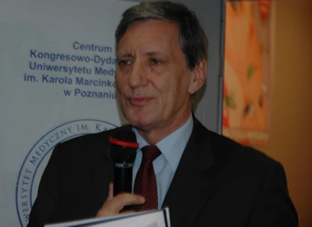 Prof. Witold Szyfter, konsultant programu Powszechne Przesiewowe Badania Słuchu u Niemowląt