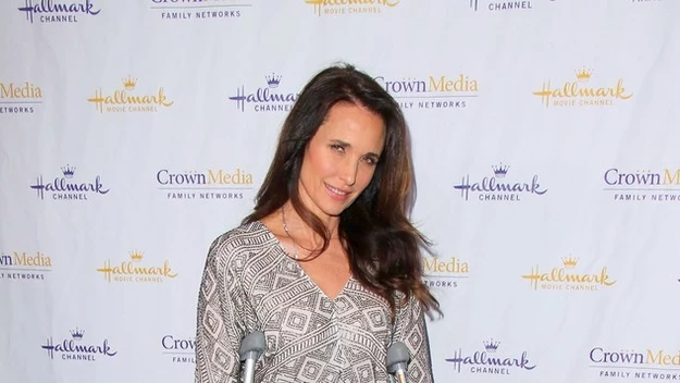 Andie MacDowell