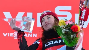 Justyna Kowalczyk po raz czwarty z rzędu wygrała Tour de Ski