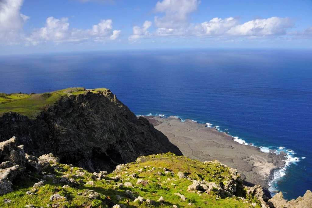 El Hierro należy do najrzadziej odwiedzanych wysp w tej części Europy