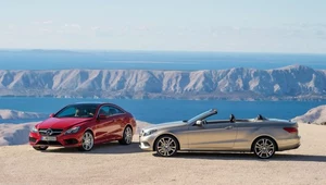 Mercedes E Coupé i Cabriolet po faceliftingu - informacje, zdjęcia i wideo