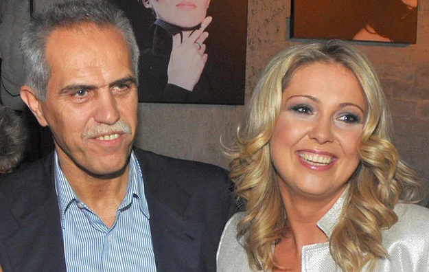 Zygmunt Solorz-Żak, Ewa Wachowicz Zygmunt Solorz-Żak, Ewa Wachowicz