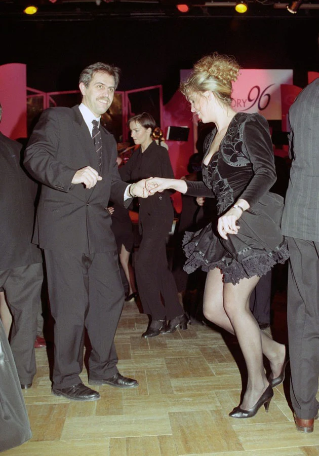 Ewa Wachowicz i Zygmunt Solorz-Żak - Wiktory '96 Ewa Wachowicz i Zygmunt Solorz-Żak - Wiktory '96