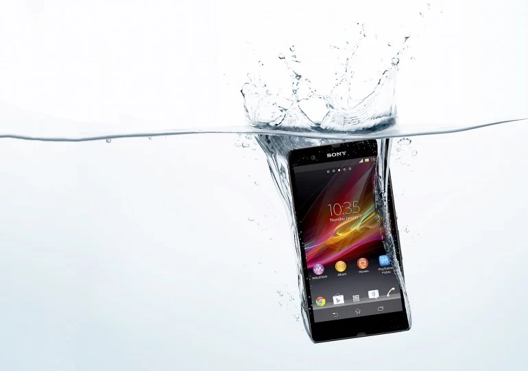 Sony Xperia Z - stylowy i wodoodporny