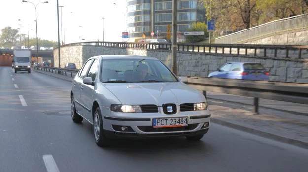 Seat Toledo II to typ niesportowy.