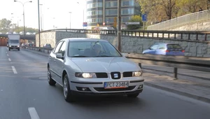 Seat Toledo II to typ niesportowy.