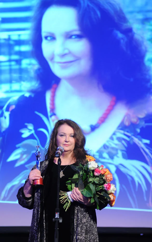 Anna Dymna na co dzień mocno angażuje się w akcje charytatywne Anna Dymna na co dzień mocno angażuje się w akcje charytatywne