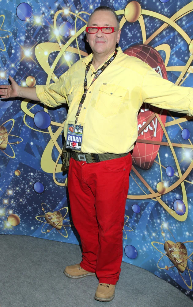 Jerzy Owsiak z pewnością ucieszył się z gestu Dymnej. Czy rysunek mu się spodobał? Jerzy Owsiak z pewnością ucieszył się z gestu Dymnej. Czy rysunek mu się spodobał?