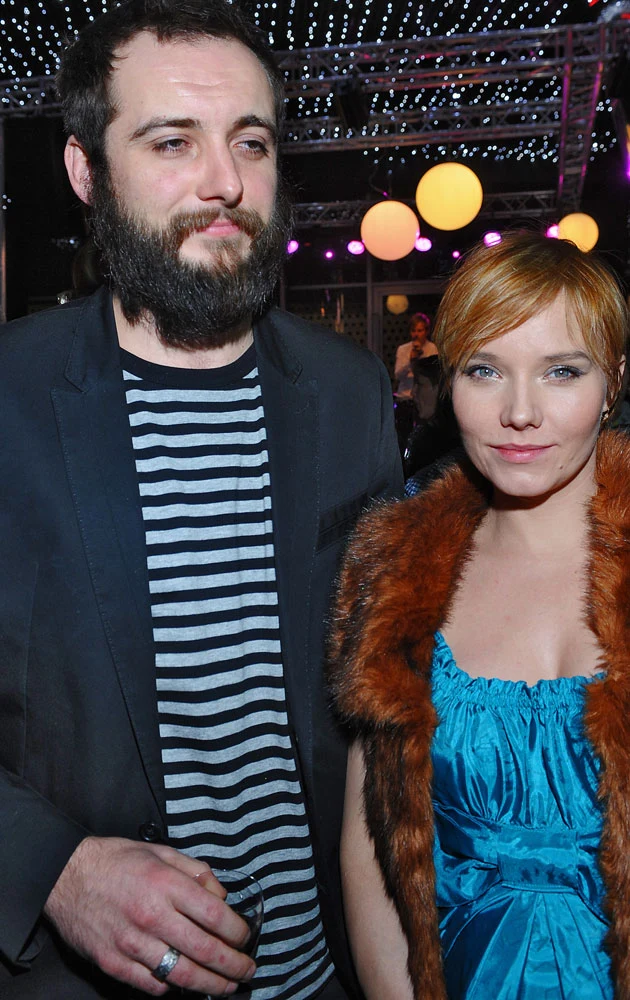 Roma Gąsiorowska z mężem Michałem Żurawskim