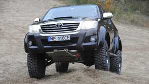 Toyota Hilux 3.0 D-4D A/T Adventure - test