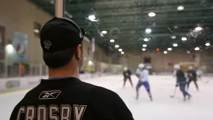 Fan Sidneya Crosby'ego już nie może się doczekać startu sezonu