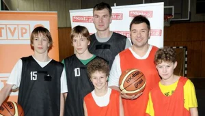 Spotkanie Adama Wójcika z rodzinką Boskich