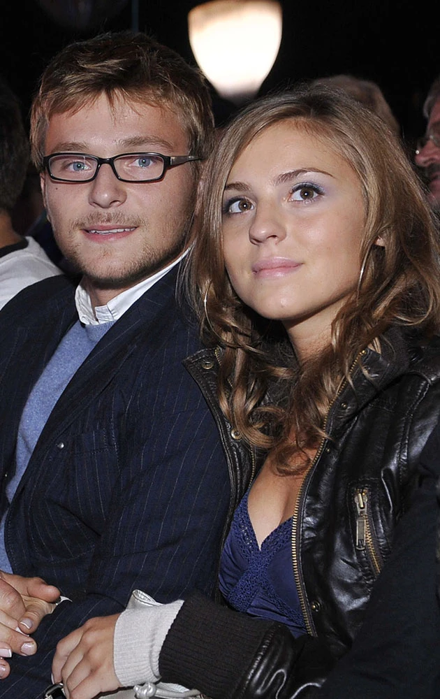 Kasia Tusk z chłopakiem Staszkiem Cudnym Kasia Tusk z chłopakiem Staszkiem Cudnym