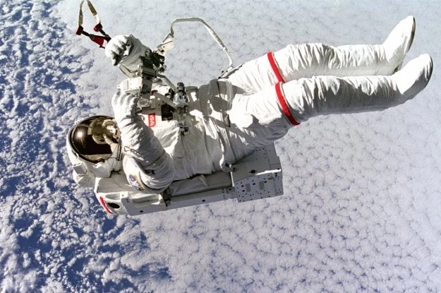 W kosmosie nic się nie zmarnuje - nawet śmieci W kosmosie nic się nie zmarnuje - nawet śmieci