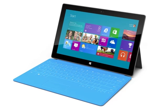 Microsoft Surface RT wykonany jest świetnie