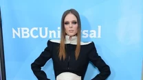 Coco Rocha w kreacji marki Mugler