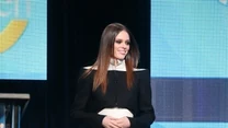 Coco Rocha w kreacji marki Mugler