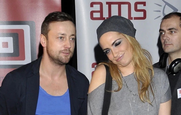 Anna Cieślak i Czesław Mozil