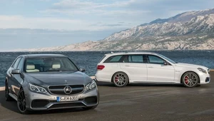 E 63 AMG teraz także z napędem 4MATIC