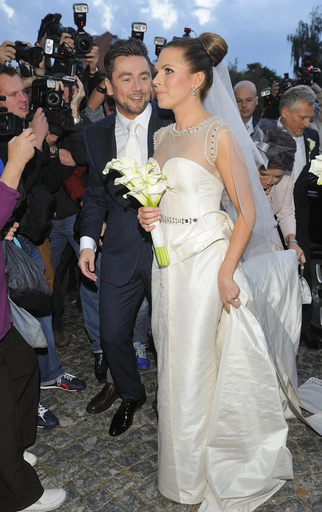 Ślub Kuby i Oli był wydarzeniem sezonu