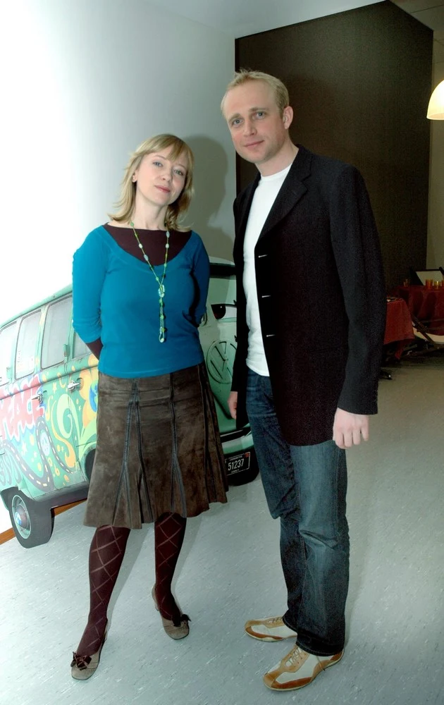 Dorota Segda i Piotr Adamczyk Dorota Segda i Piotr Adamczyk