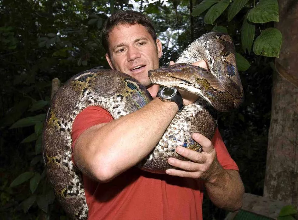 Steve Backshall zaprasza was na wyprawę do świata zabójczych zwierząt