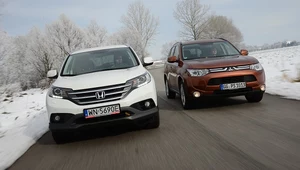 Porównanie: Honda CR-V, Mitsubishi Outlander