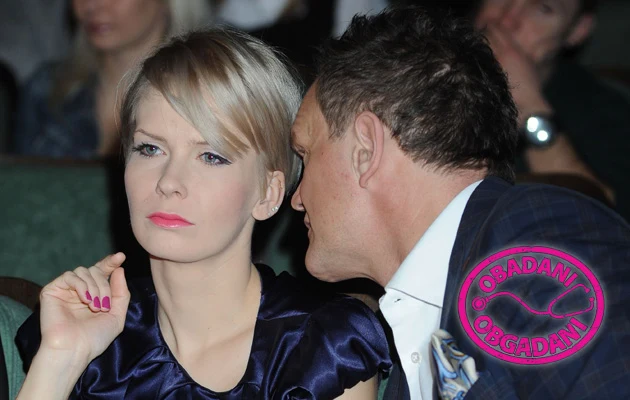 Edyta Pazura, Cezary Pazura Edyta Pazura, Cezary Pazura