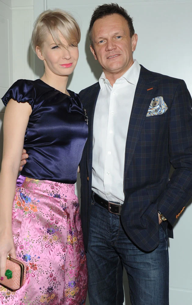 Mimo różnicy wieku Edyta i Czarek uchodzą za parę idealną