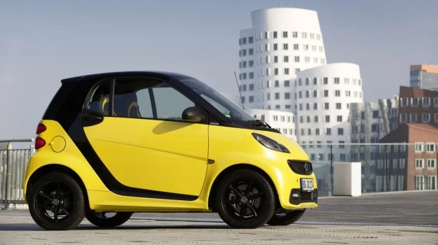 Smart fortwo cityflame powstanie w limitowanej serii 2400 egzemplarzy.