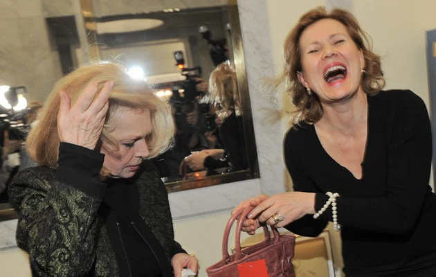 Ewa Wiśniewska, Grażyna Szapołowska