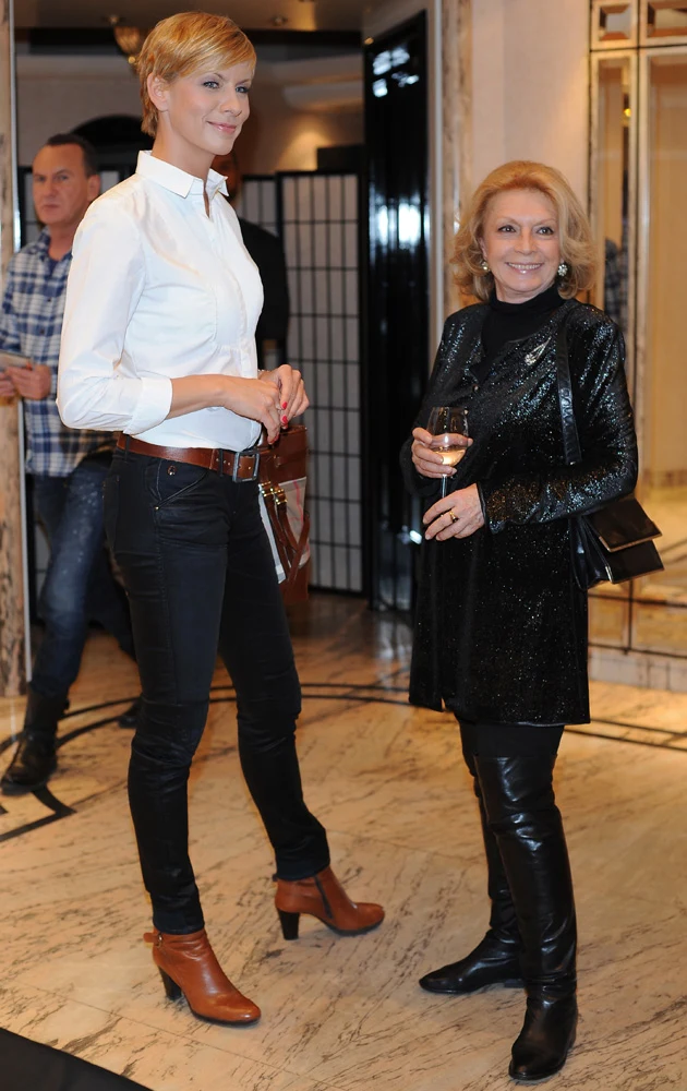 Anita Werner i Ewa Wiśniewska Anita Werner i Ewa Wiśniewska