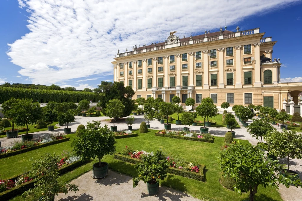 Pałac Schönbrunn 