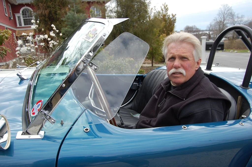 Wayne niestrudzenie szuka samochodów, w których zaklęta jest historia motoryzacji Wayne niestrudzenie szuka samochodów, w których zaklęta jest historia motoryzacji