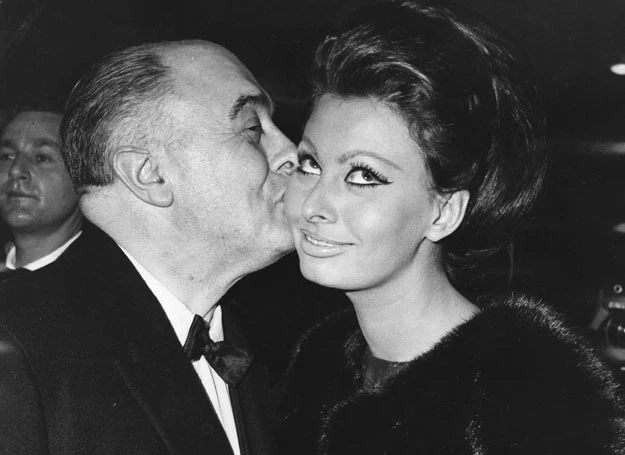 Sophia Loern i Carlo Ponti