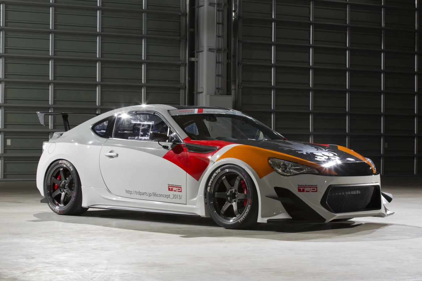 Toyota 86 TRD Griffon