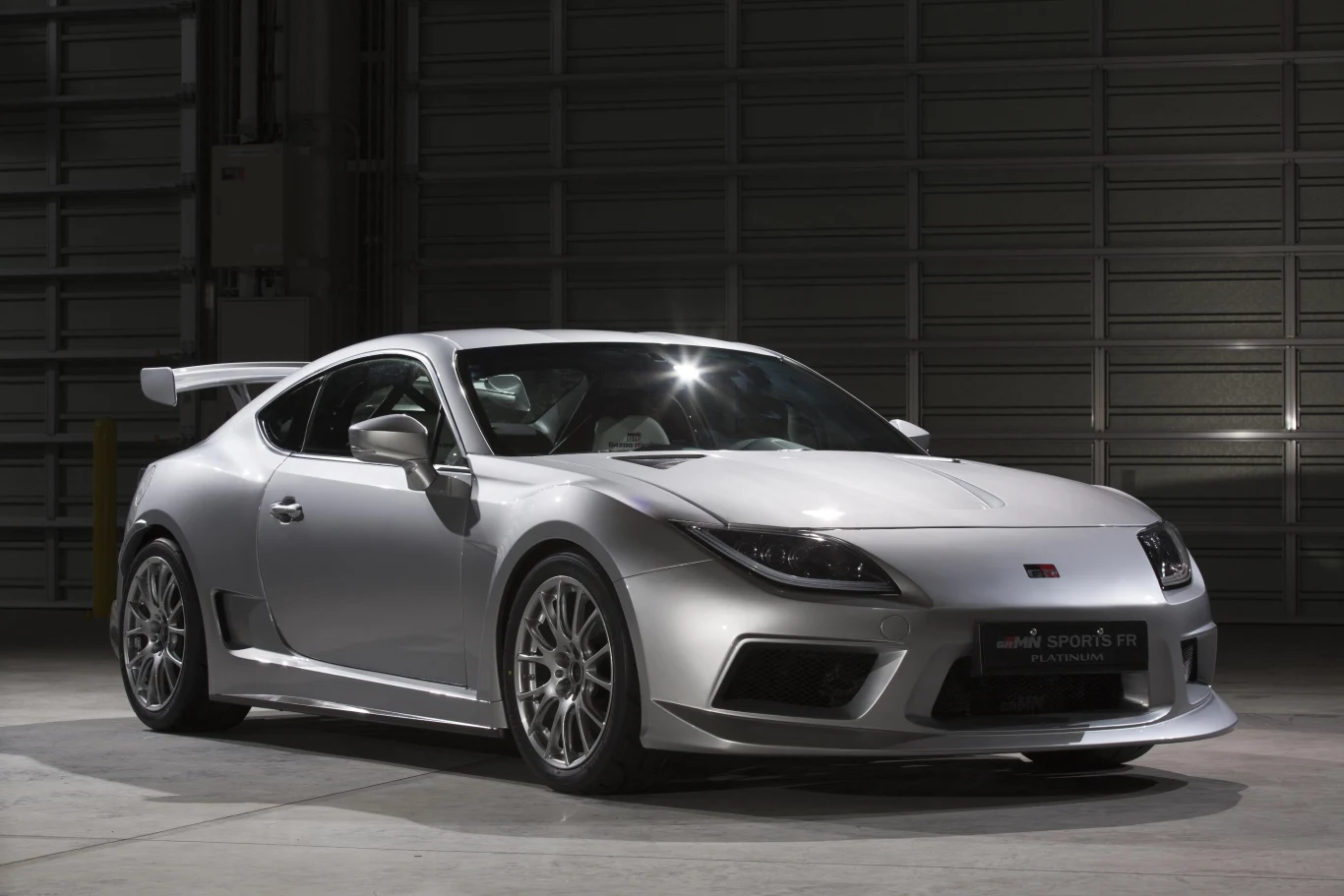 GRMN FR Concept Platinum