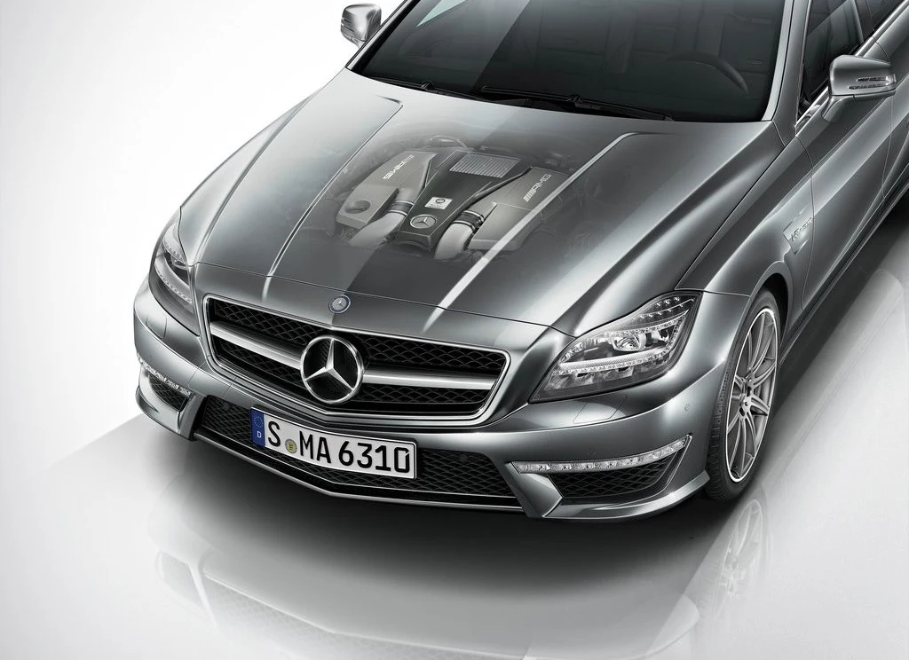 Mercedes CLS 63 AMG