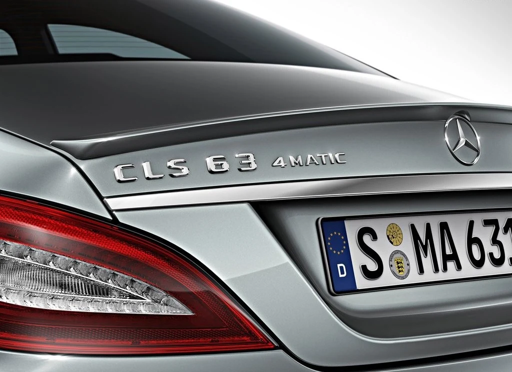 Mercedes CLS 63 AMG