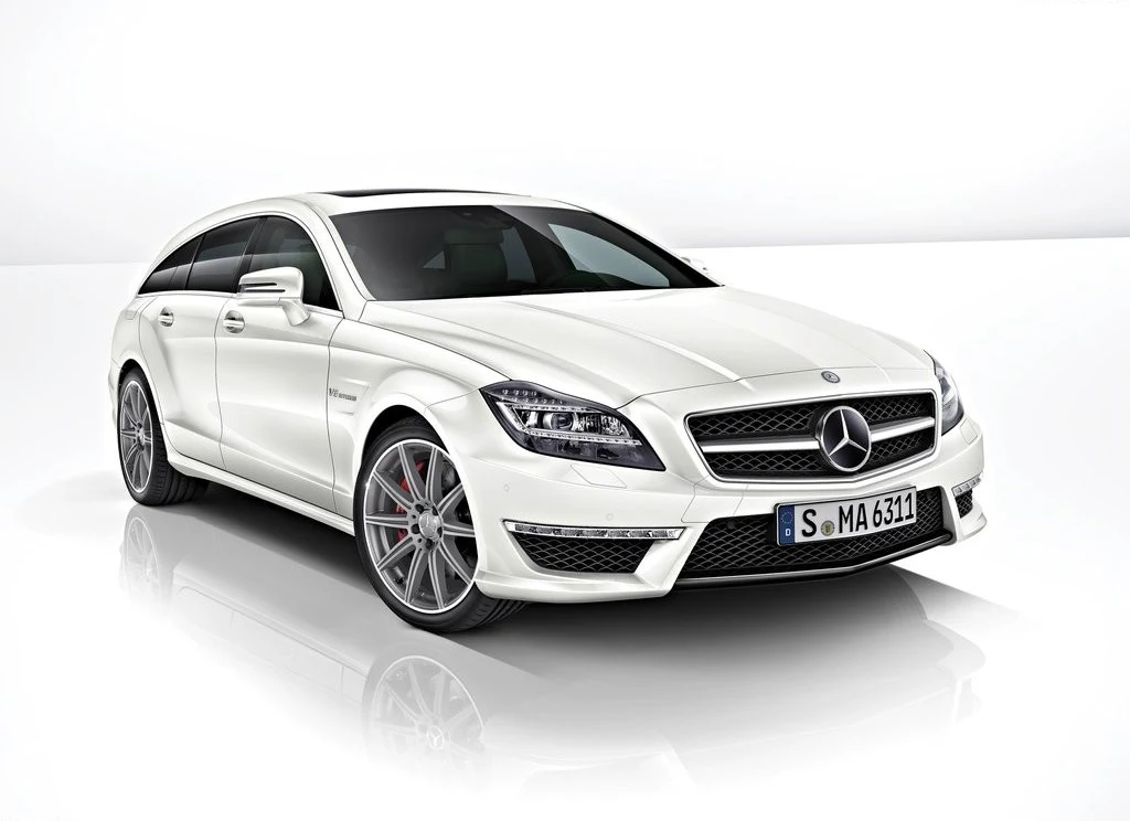 Mercedes CLS 63 AMG