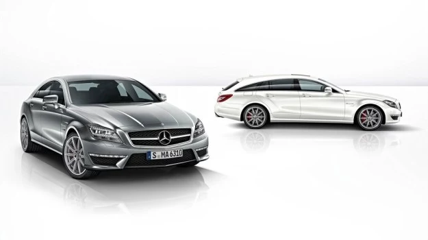 Mercedes CLS 63 AMG w wersji S