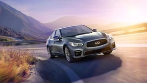 Nowe Infiniti Q50 - pierwsze zdjęcia