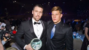 Daniel Gyurta (z prawej) i Robin, brat zmarłego Alexandra Dale Oena